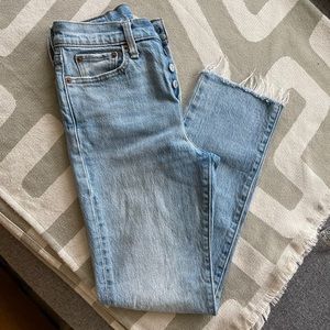 Levi’s Wedgie Straight leg jean sz 24